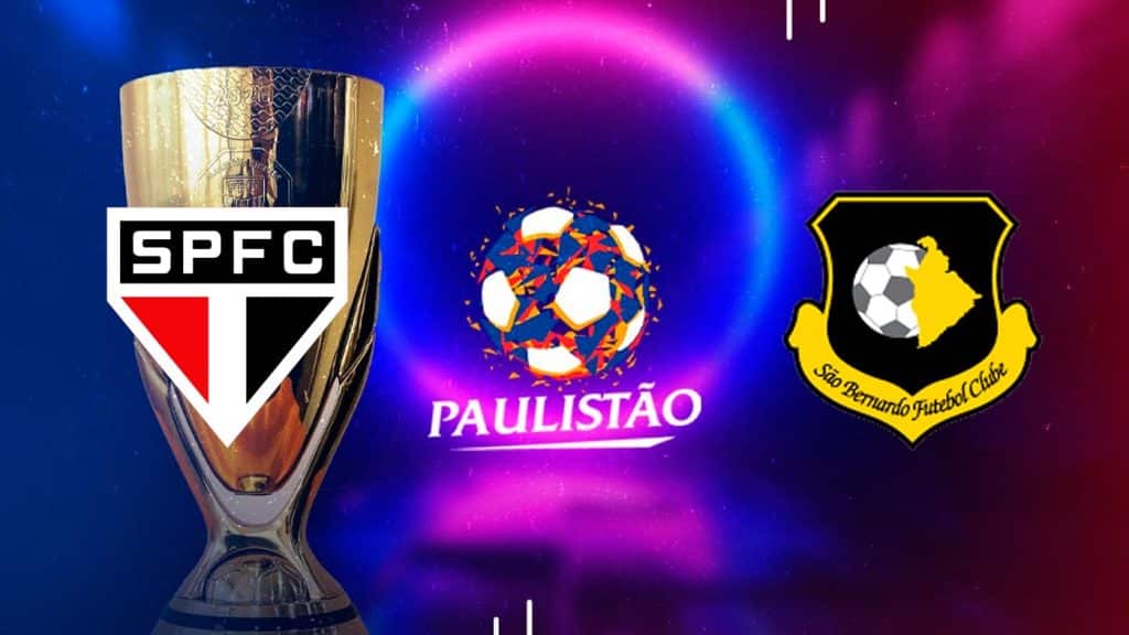 S&atilde;o Paulo x S&atilde;o Bernardo: Palpite, progn&oacute;stico e transmiss&atilde;o das quartas de final do Paulist&atilde;o (22/03)