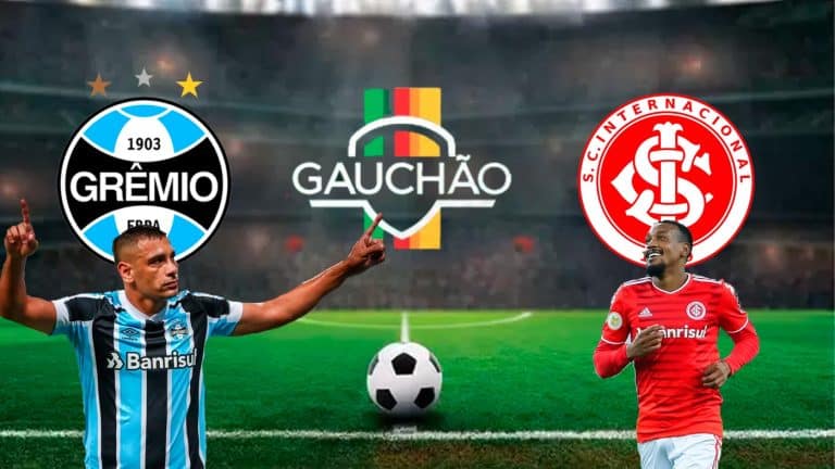Gr&ecirc;mio x Inter: Palpite, progn&oacute;stico e transmiss&atilde;o da semifinal do Gauch&atilde;o (23/03)