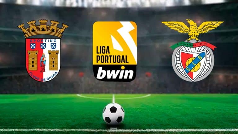 Braga x Benfica: Palpite, progn&oacute;stico e transmiss&atilde;o do jogo da Liga NOS (01/04)