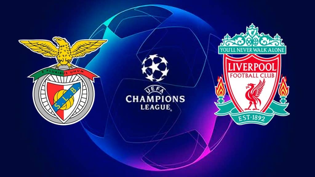 Benfica x Liverpool hoje: Transmiss&atilde;o, hor&aacute;rio e escala&ccedil;&otilde;es