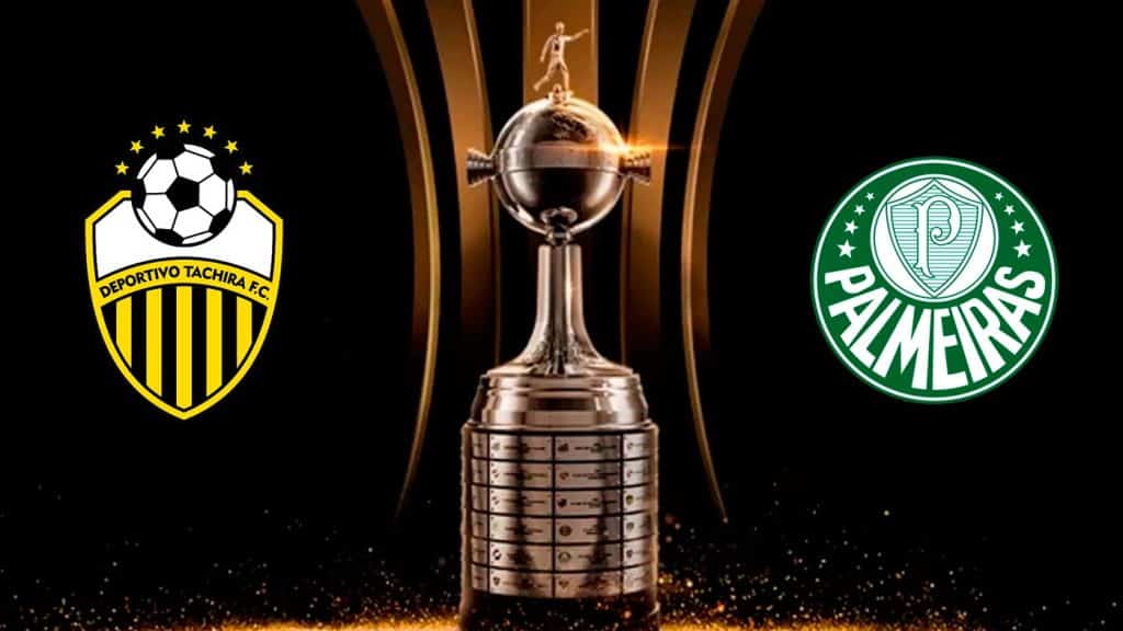Deportivo T&aacute;chira x Palmeiras: Palpite, progn&oacute;stico e transmiss&atilde;o do jogo da Libertadores (06/04)
