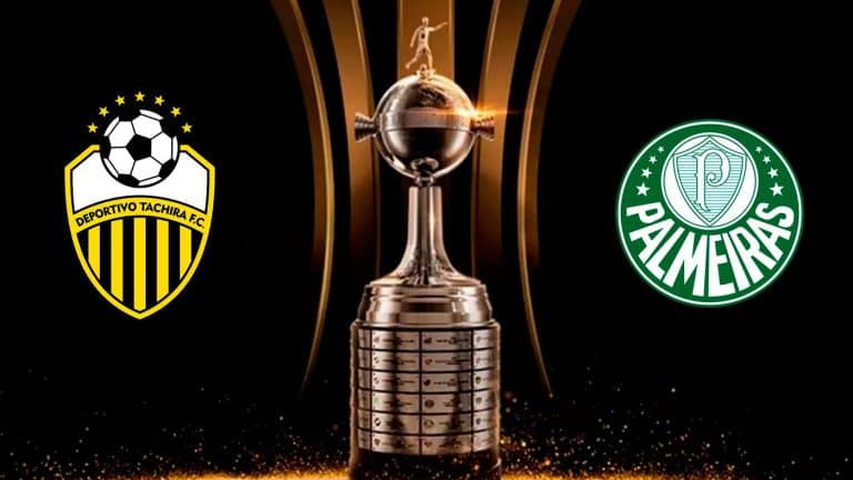 Deportivo T&aacute;chira x Palmeiras: Palpite, progn&oacute;stico e transmiss&atilde;o do jogo da Libertadores (06/04)