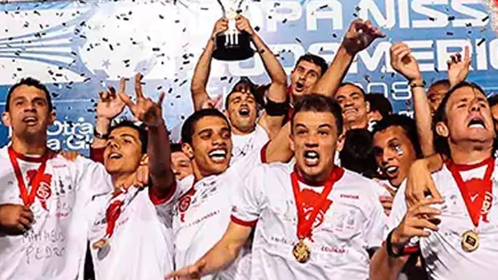 Inter: O Campe&atilde;o de Tudo est&aacute; de volta a Copa Sul-Americana
