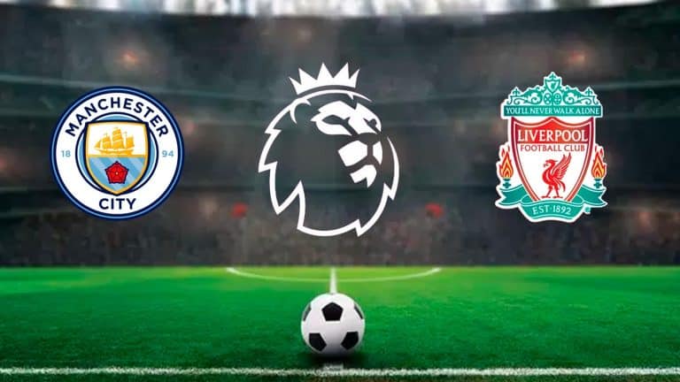Manchester City x Liverpool: Transmiss&atilde;o ao vivo, hor&aacute;rio e escala&ccedil;&otilde;es