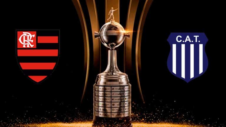 Flamengo x Talleres: Transmiss&atilde;o ao vivo, hor&aacute;rio e escala&ccedil;&otilde;es
