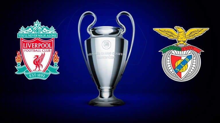 Liverpool x Benfica: Transmiss&atilde;o ao vivo, hor&aacute;rio e escala&ccedil;&otilde;es