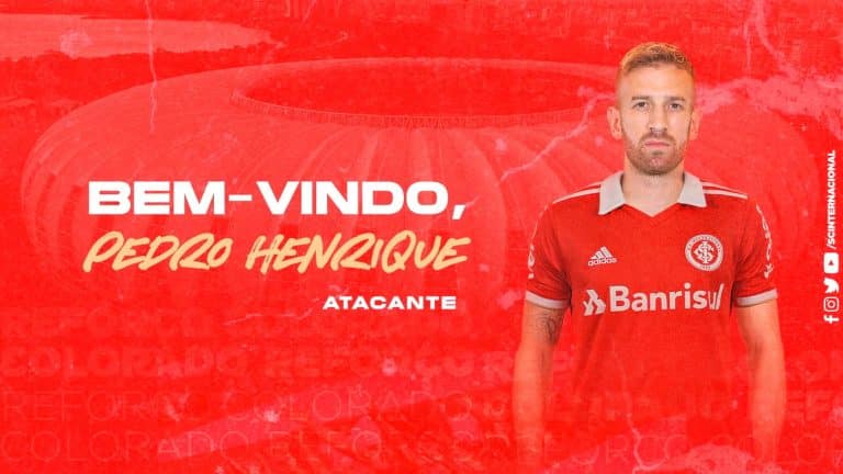 Por indica&ccedil;&atilde;o do CAPA, Inter anuncia a chegada de Pedro Henrique