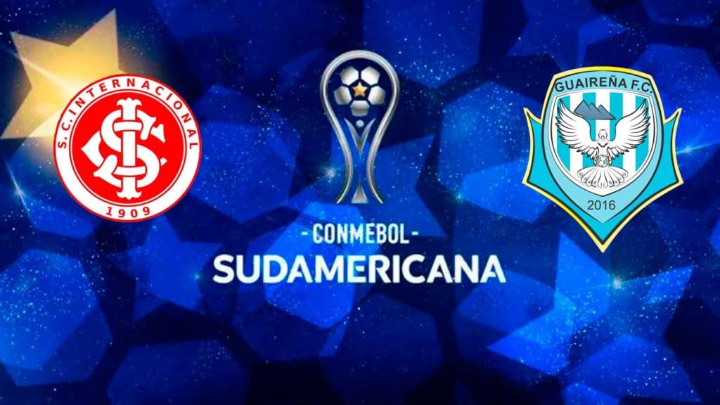 Inter x Guaire&ntilde;a: Palpite, progn&oacute;stico e transmiss&atilde;o do jogo da Sul-Americana (14/04)