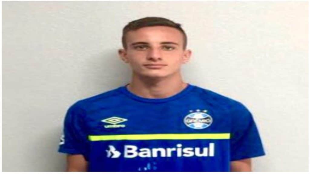 Promessa da Chapecoense e refor&ccedil;o para o sub-15 do Gr&ecirc;mio, Bernardo Zort&eacute;a comenta sobre adapta&ccedil;&atilde;o ao clube: &ldquo;Muito boa&rdquo;