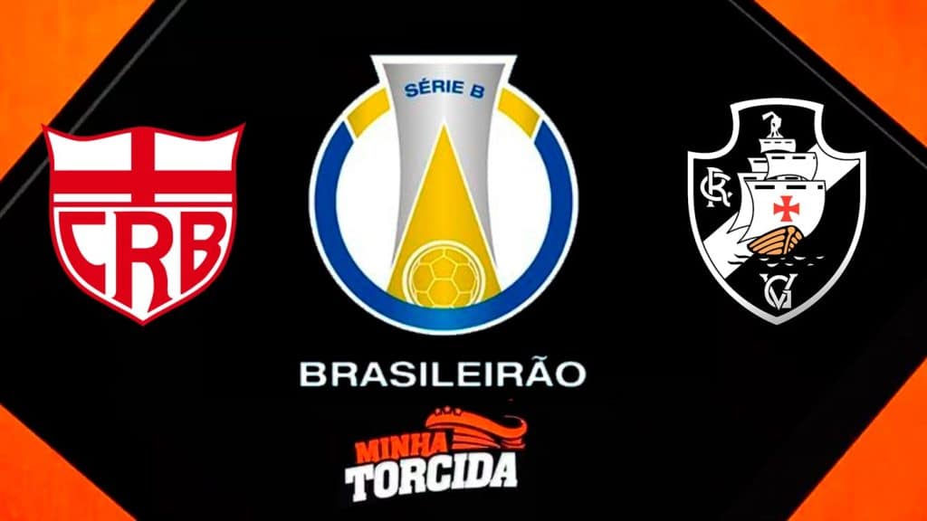 CRB x Vasco: Transmiss&atilde;o ao vivo, hor&aacute;rio e escala&ccedil;&otilde;es