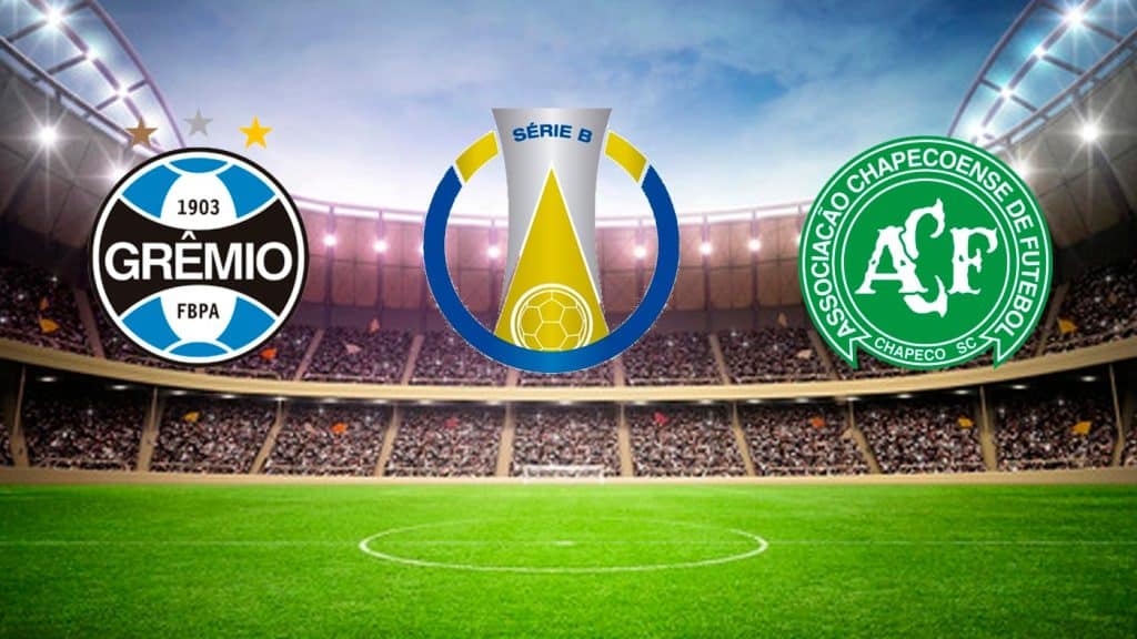Gr&ecirc;mio x Chapecoense: Palpite, progn&oacute;stico e transmiss&atilde;o do jogo da s&eacute;rie B do Brasileir&atilde;o (15/04)
