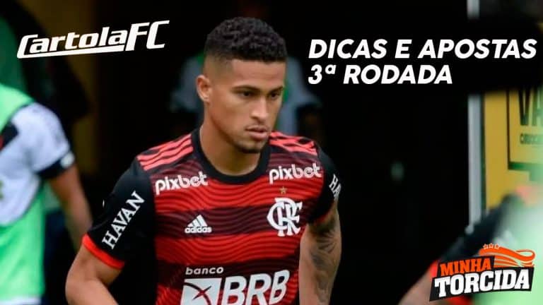 Cartola FC 2022: Dicas e apostas para a 3&ordf; rodada