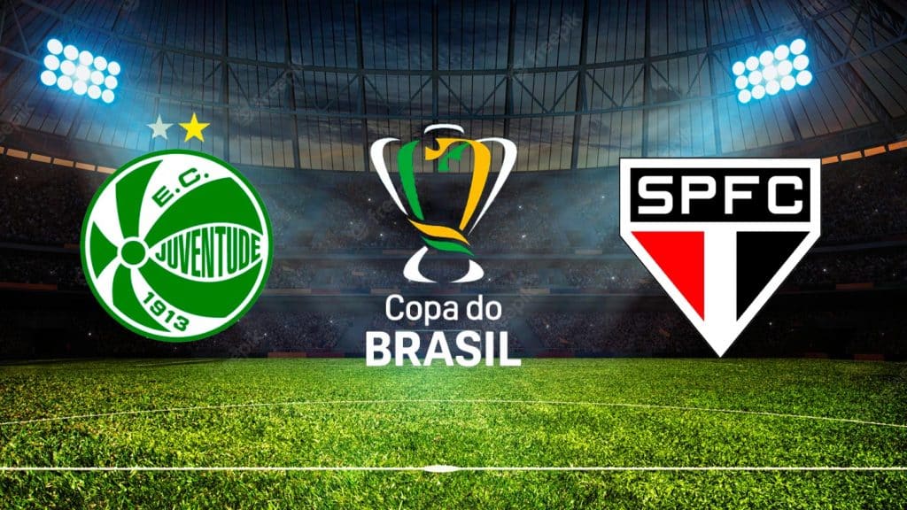 Juventude x S&atilde;o Paulo: Palpite, progn&oacute;stico e transmiss&atilde;o do jogo da Copa do Brasil (20/04)