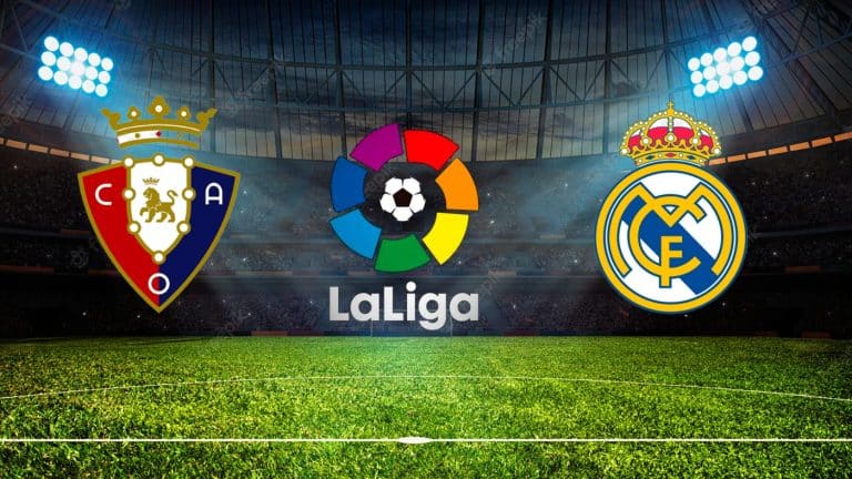 Osasuna x Real Madrid: Transmiss&atilde;o ao vivo, hor&aacute;rio e escala&ccedil;&otilde;es