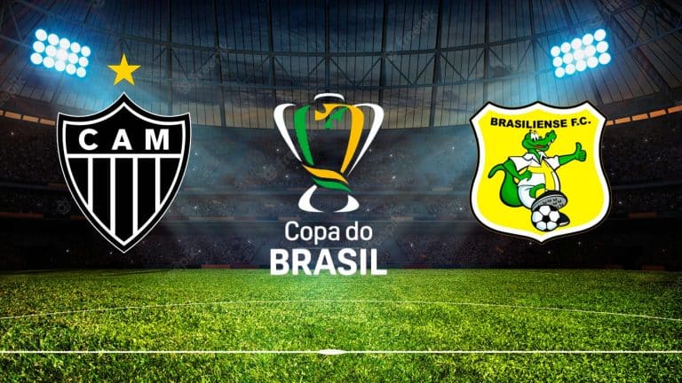 Atl&eacute;tico-MG x Brasiliense: Transmiss&atilde;o ao vivo, hor&aacute;rio e escala&ccedil;&otilde;es