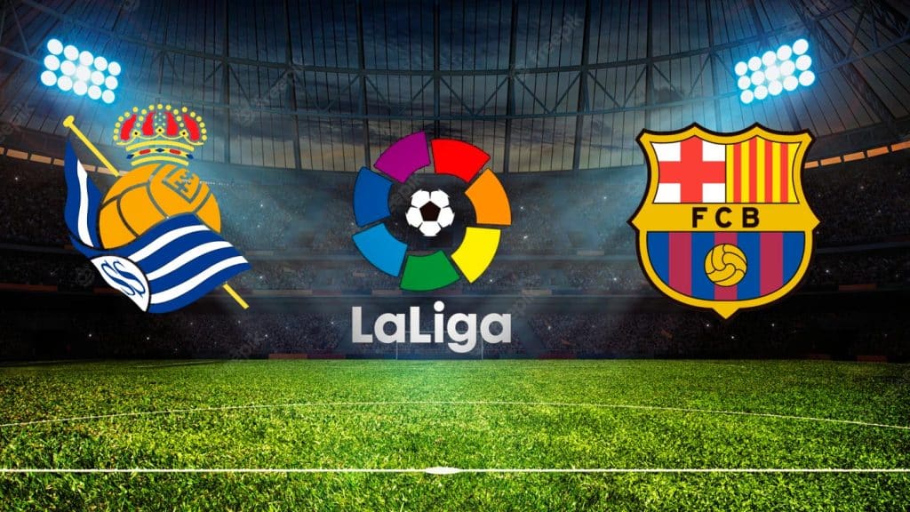 Real Sociedad x Barcelona: Transmiss&atilde;o ao vivo, hor&aacute;rio e escala&ccedil;&otilde;es