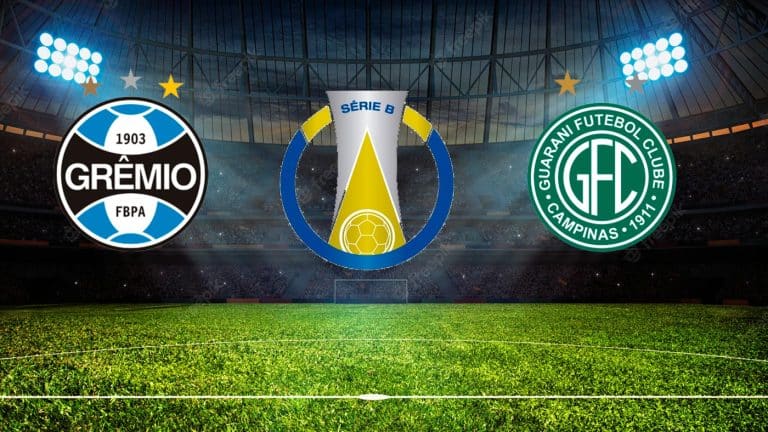 Gr&ecirc;mio x Guarani: Palpite, progn&oacute;stico e transmiss&atilde;o do jogo da s&eacute;rie B do Brasileir&atilde;o (21/04)
