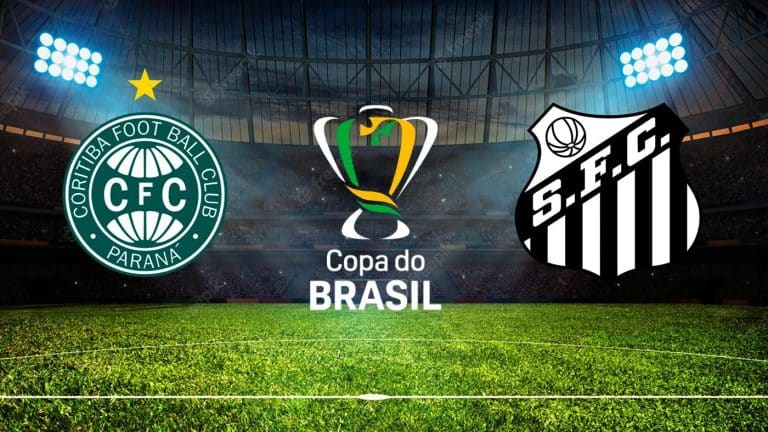 Coritiba x Santos: Onde assistir ao vivo, hor&aacute;rio e escala&ccedil;&otilde;es