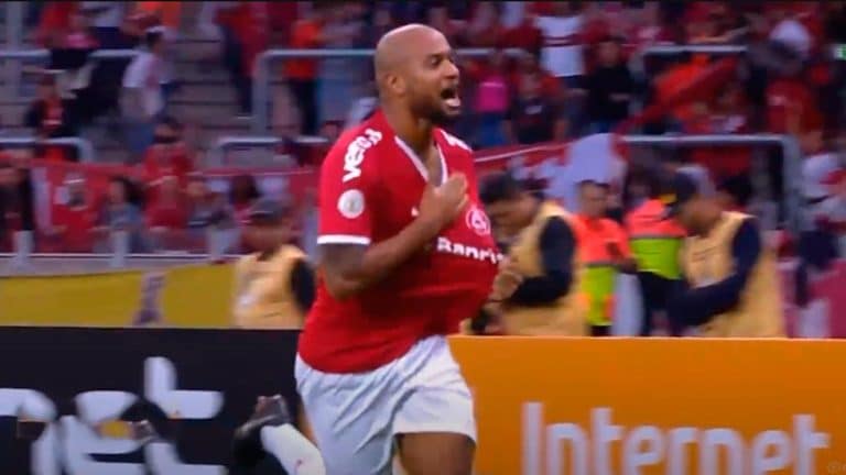 Inter poupar&aacute; Rodrigo Moledo contra o Independiente de Medell&iacute;n