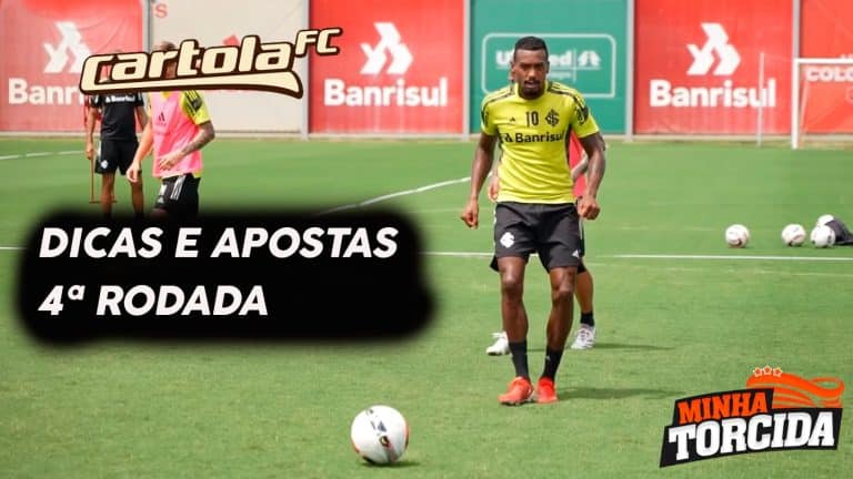 Cartola FC 2022: Dicas e apostas para a 4&ordf; rodada