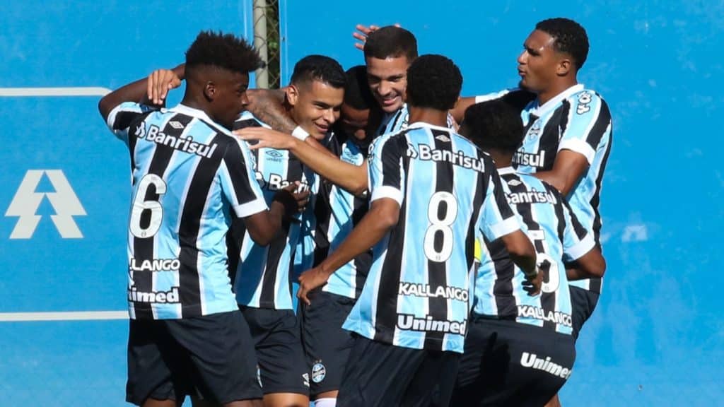 Gr&ecirc;mio derrota Marau FC e segue com 100% de aproveitamento no Gauch&atilde;o sub-20
