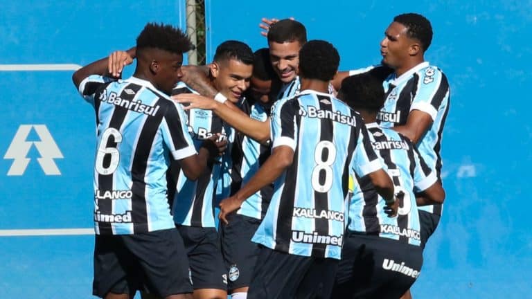 Gr&ecirc;mio derrota Marau FC e segue com 100% de aproveitamento no Gauch&atilde;o sub-20