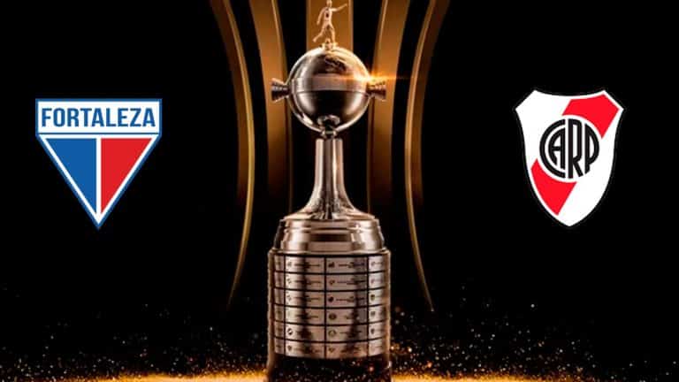 Fortaleza x River Plate: Transmiss&atilde;o ao vivo, hor&aacute;rio e escala&ccedil;&otilde;es