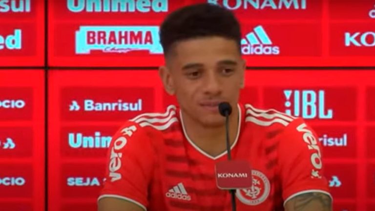 Taison est&aacute; fora do jogo do Inter pela Sul-Americana