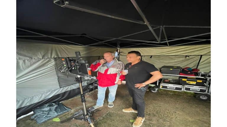 Com cunho social e contando com a participa&ccedil;&atilde;o do diretor Jayme Monjardim, RG Sports inicia registro da carreira de Lucas Camilo e Nathan Fernandes, ambos do Gr&ecirc;mio