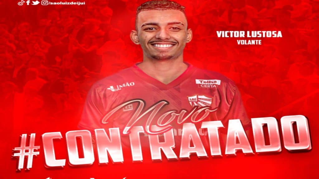 Gr&ecirc;mio acerta o empr&eacute;stimo de Lustosa ao S&atilde;o Luiz