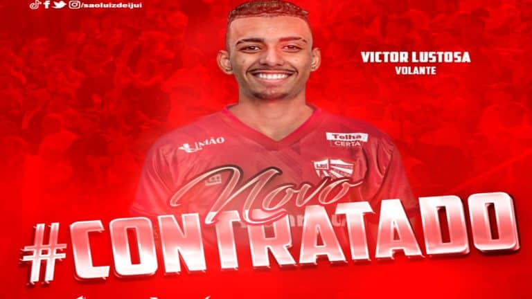 Gr&ecirc;mio acerta o empr&eacute;stimo de Lustosa ao S&atilde;o Luiz