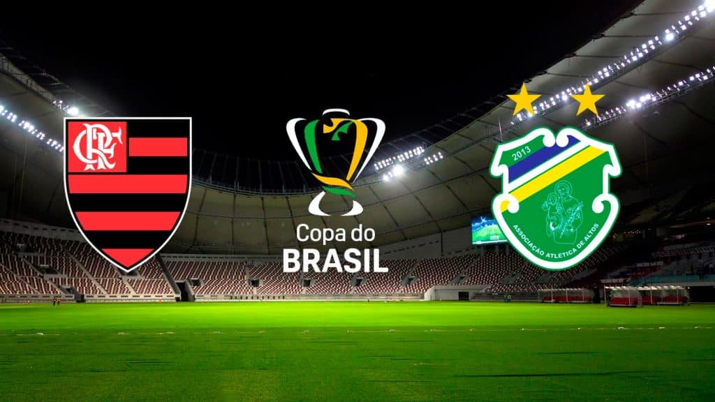Flamengo x Altos-PI: Transmiss&atilde;o ao vivo, hor&aacute;rio e escala&ccedil;&otilde;es