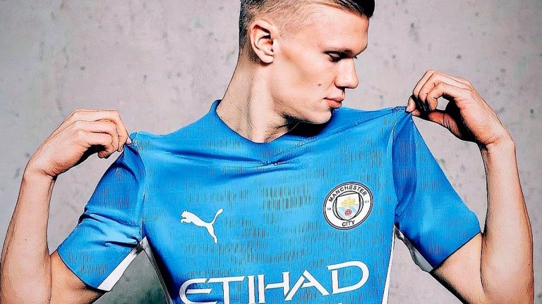 Manchester City confirma a contrata&ccedil;&atilde;o de Erling Haaland