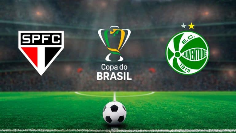S&atilde;o Paulo x Juventude: Palpite, progn&oacute;stico e transmiss&atilde;o do jogo da Copa do Brasil (12/05)