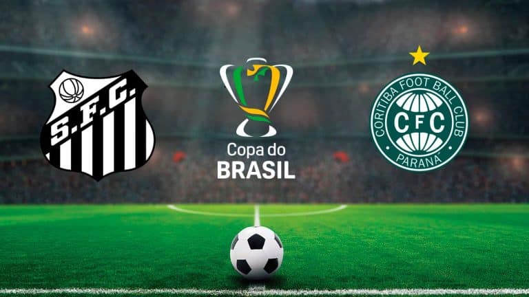 Santos x Coritiba: Palpite, progn&oacute;stico e transmiss&atilde;o do jogo da Copa do Brasil (12/05)