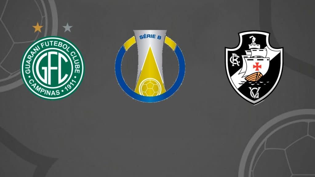 Guarani x Vasco: Palpite e progn&oacute;stico do jogo da s&eacute;rie B do Brasileir&atilde;o (19/05)