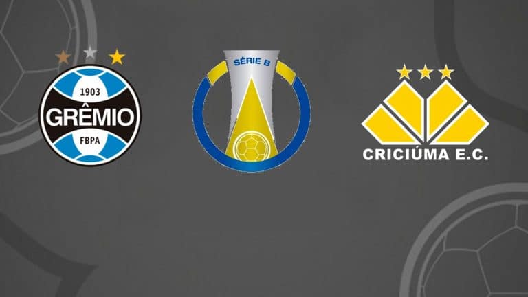 Gr&ecirc;mio x Crici&uacute;ma: Palpite, progn&oacute;stico e transmiss&atilde;o do jogo da s&eacute;rie B do Brasileir&atilde;o (19/05)