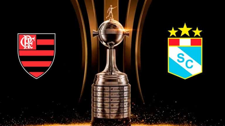 Flamengo x Sporting Cristal: Transmiss&atilde;o ao vivo, hor&aacute;rio e escala&ccedil;&otilde;es