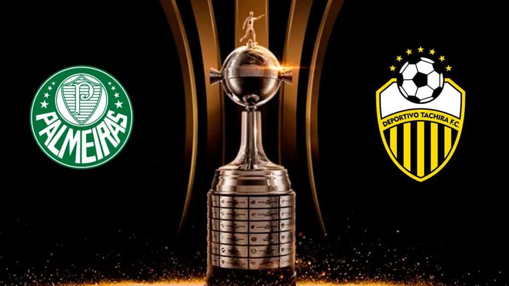 Palmeiras x Deportivo T&aacute;chira: Palpite, progn&oacute;stico e transmiss&atilde;o do jogo da Libertadores (24/05)