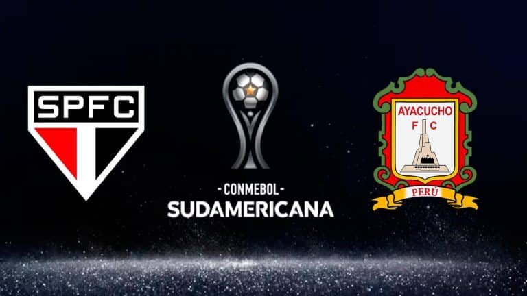 S&atilde;o Paulo x Ayacucho: Palpite, progn&oacute;stico e transmiss&atilde;o do jogo da Sul-Americana (25/05)