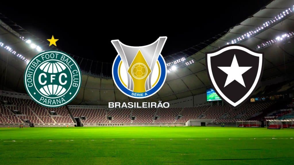 Coritiba e Botafogo possuem d&uacute;vidas; veja as prov&aacute;veis escala&ccedil;&otilde;es