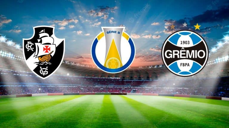 Vasco x Gr&ecirc;mio: Palpite, progn&oacute;stico e transmiss&atilde;o do jogo da s&eacute;rie B do Brasileir&atilde;o (02/06)