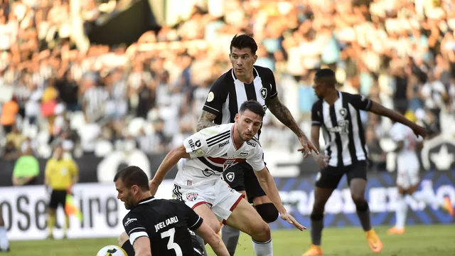Botafogo vence o S&atilde;o Paulo, veja os melhores momentos