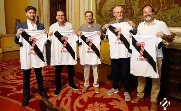 O Vasco &eacute; 777! cruzmaltino se torna o &ldquo;novo rico&rdquo; do futebol brasileiro