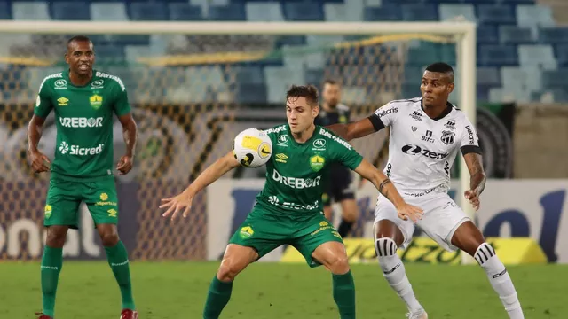 Cuiab&aacute; empata com o Cear&aacute;, veja os melhores momentos