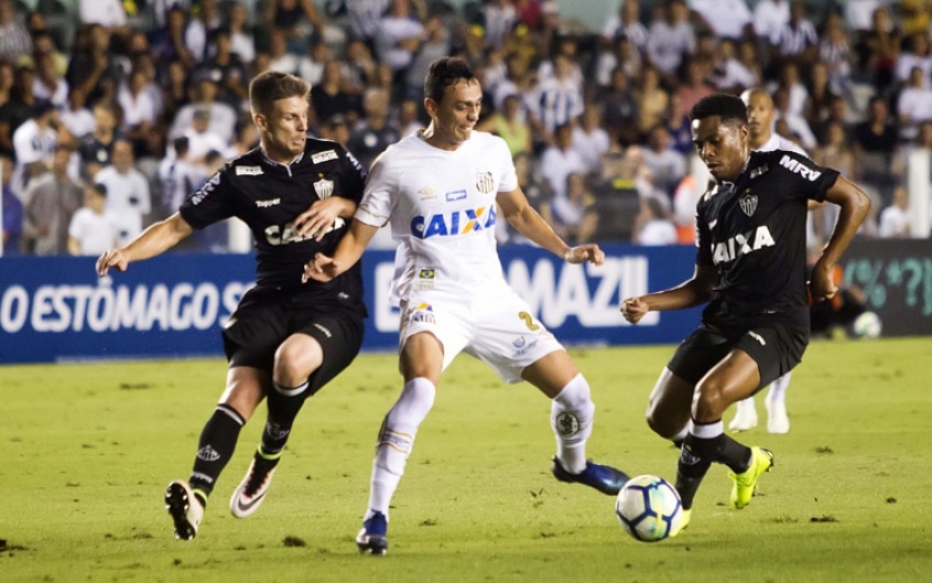 Atl&eacute;tico Mineiro x Santos: onde assistir ao vivo, hor&aacute;rio e escala&ccedil;&otilde;es