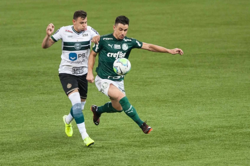 Coritiba x Palmeiras: onde assistir ao vivo, hor&aacute;rio e escala&ccedil;&otilde;es