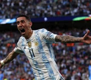 Magia na Velha Senhora? Angel Di Maria pr&oacute;ximo da Juventus