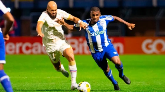 Ava&iacute; vence o Fortaleza, veja os melhores momentos