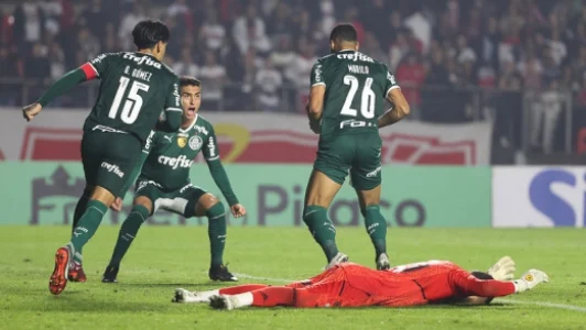 Palmeiras vence o S&atilde;o Paulo; veja os melhores momentos
